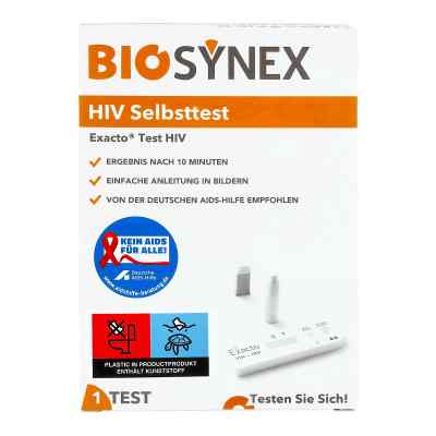 Exacto Hiv Selbsttest zamów na apo-discounter.pl