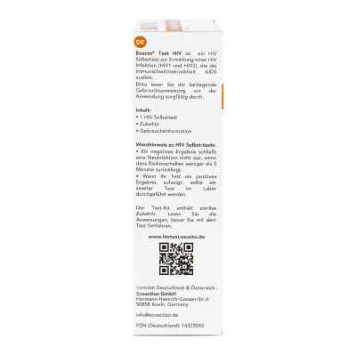 Exacto Hiv Selbsttest zamów na apo-discounter.pl
