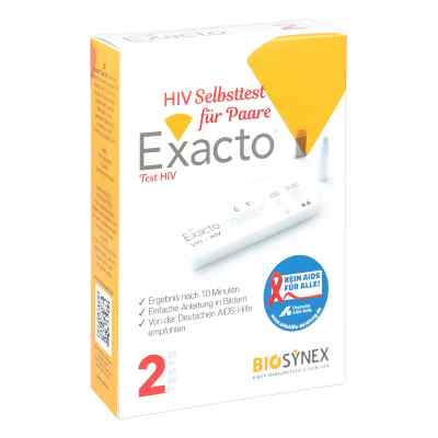 Exacto Hiv Selbsttest für Paare zamów na apo-discounter.pl
