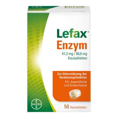 Lefax Enzym Kautabletten zamów na apo-discounter.pl