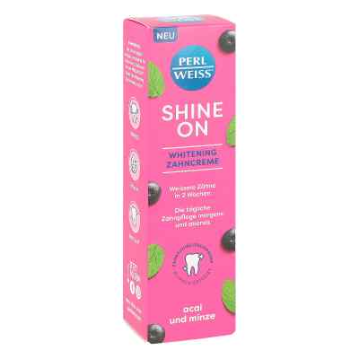 Perlweiss Zahncreme Shine On Acai zamów na apo-discounter.pl