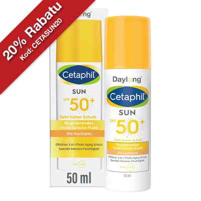 Cetaphil Sun Daylong fluid przeciwsłoneczny SPF50+