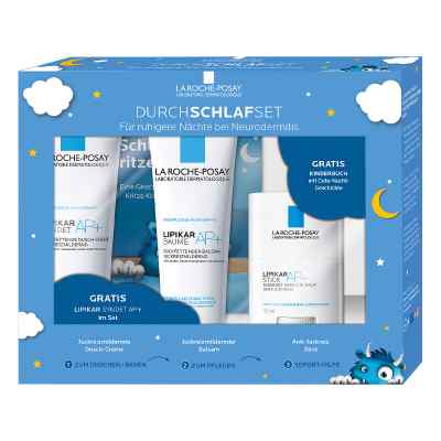 Roche-posay Lipikar Ap+ Zestaw uspokajający skórę, na spokojny s zamów na apo-discounter.pl