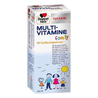 Doppelherz Multi-vitamine family system flüssig zamów na apo-discounter.pl