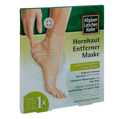Allgäuer Latschenk. Hornhaut Entferner Maske zamów na apo-discounter.pl