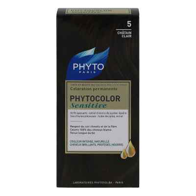 Phytocolor 5.3 helles farba do włosów bez amoniaku jasny złoty b zamów na apo-discounter.pl