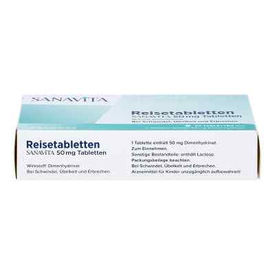 Reisetabletten Sanavita 50 mg Tabletten zamów na apo-discounter.pl