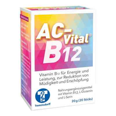 Ac-vital B12 Direktsticks mit Eiweissbausteinen zamów na apo-discounter.pl