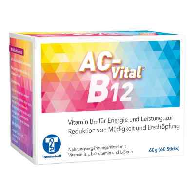 Ac-vital B12 Direktsticks mit Eiweissbausteinen zamów na apo-discounter.pl