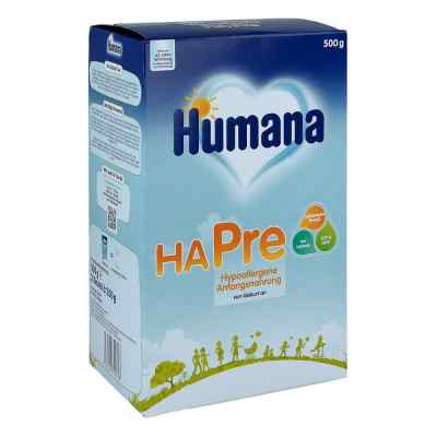 Humana Ha Pre Anfangsnahrung 2019 Pulver zamów na apo-discounter.pl