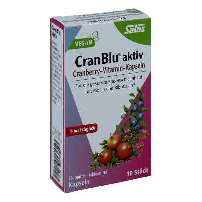 Cranblu aktiv Cranberry-vitamin-kapseln Salus zamów na apo-discounter.pl
