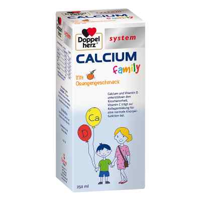 Doppelherz Calcium family system flüssig zamów na apo-discounter.pl