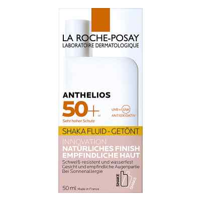 Roche-posay Anthelios Shaka Fluid Lsf 50+ getönt zamów na apo-discounter.pl
