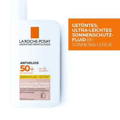 Roche-posay Anthelios Shaka Fluid Lsf 50+ getönt zamów na apo-discounter.pl