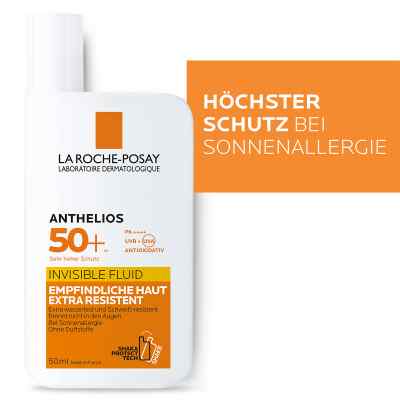 Roche-posay Anthelios Shaka fluid SPF 50+ zamów na apo-discounter.pl