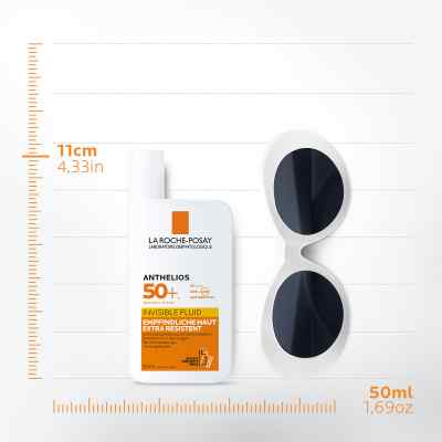 Roche-posay Anthelios Shaka fluid SPF 50+ zamów na apo-discounter.pl