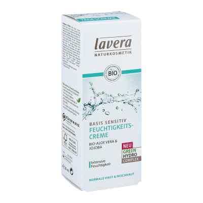 Lavera basis sensitiv Feuchtigkeitscreme zamów na apo-discounter.pl