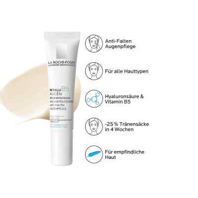 La Roche Posay Hyalu B5 krem pod oczy zamów na apo-discounter.pl