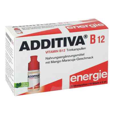 Additiva Vitamin B12 Trinkampullen zamów na apo-discounter.pl