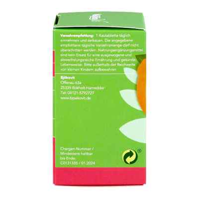 Vitamin D3+k2 Kinder Kautabletten vegan zamów na apo-discounter.pl