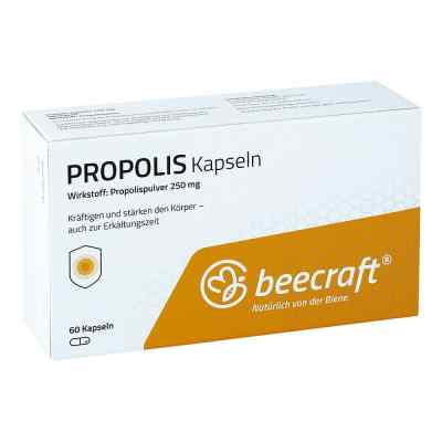 Beecraft Propolis kapsułki zamów na apo-discounter.pl