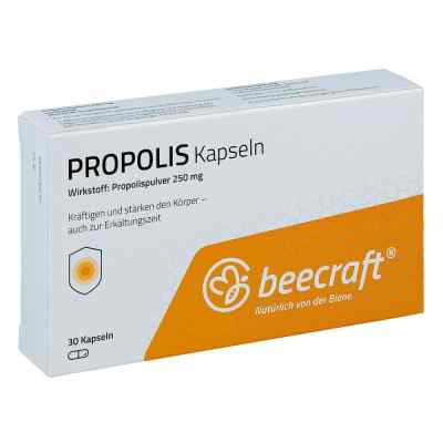Beecraft Propolis Kapseln zamów na apo-discounter.pl