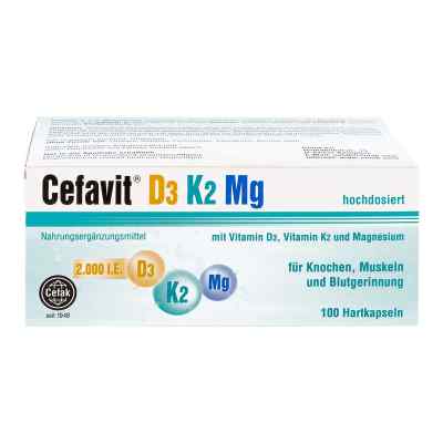 Cefavit D3 K2 Mg Hartkapseln zamów na apo-discounter.pl