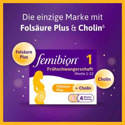 Femibion 1 Frühschwangerschaft Tabletten zamów na apo-discounter.pl