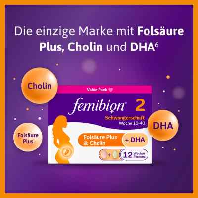 Femibion 2 Schwangerschaft Tabletten zamów na apo-discounter.pl