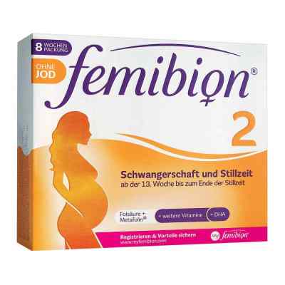 Femibion 2 Schwangerschaft+stillzeit ohne Jod Tab. zamów na apo-discounter.pl