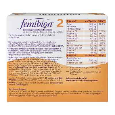 Femibion 2 Schwangerschaft+stillzeit ohne Jod Tab. zamów na apo-discounter.pl