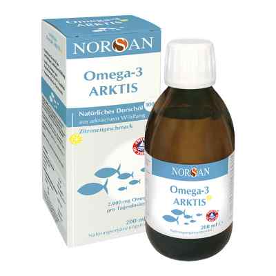 Norsan Omega-3 Arktis flüssig zamów na apo-discounter.pl