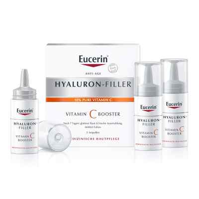 Eucerin Anti-age Hyaluron-filler booster z witaminą C zamów na apo-discounter.pl