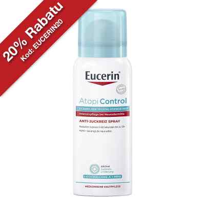 Eucerin Atopicontrol spray przeciw swędzeniu skóry 50 ml od Beiersdorf AG Eucerin PZN 15210513