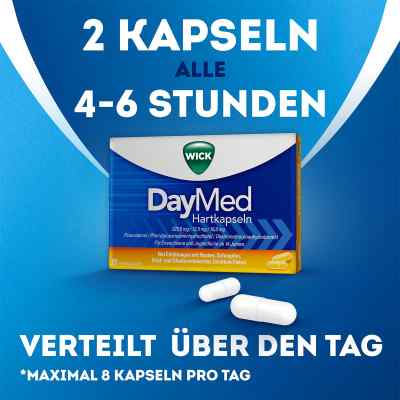 Wick Daymed Hartkapseln zamów na apo-discounter.pl