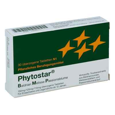 Phytostar Baldrian Melisse Passionsb.150/125/110mg zamów na apo-discounter.pl