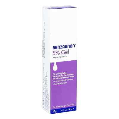 Benzaknen 5% Gel zamów na apo-discounter.pl