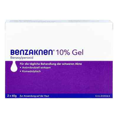 Benzaknen 10% Gel zamów na apo-discounter.pl