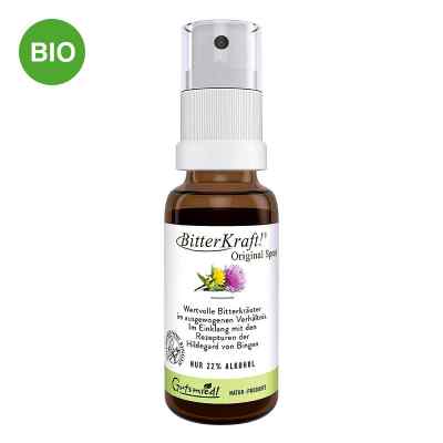 Bitterkraft Original spray 20 ml od Bitterkraft GmbH PZN 15262668