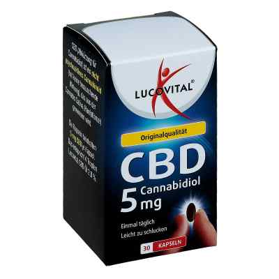 Lucovital Cannabidiol Kapseln 5 mg zamów na apo-discounter.pl