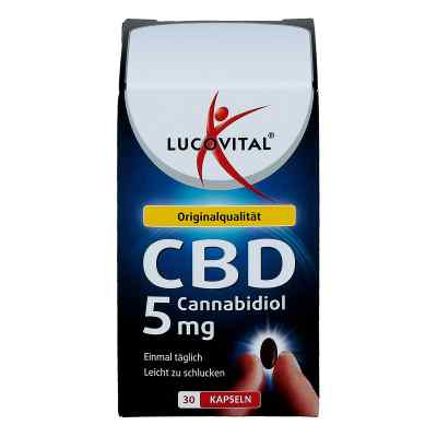 Lucovital Cannabidiol Kapseln 5 mg zamów na apo-discounter.pl