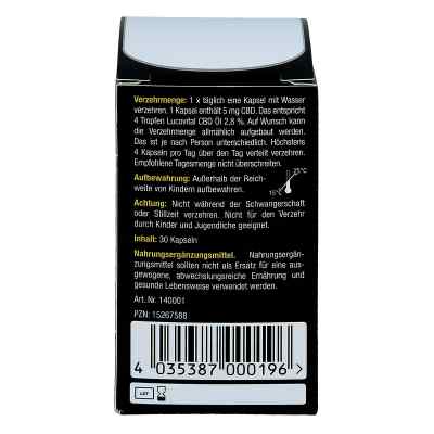 Lucovital Cannabidiol Kapseln 5 mg zamów na apo-discounter.pl