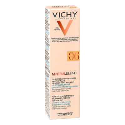 Vichy Mineralblend Make-Up podkład nawilżający Nr 06 ocher zamów na apo-discounter.pl