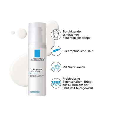 La Roche Posay Toleriane Sensitive Fluid zamów na apo-discounter.pl
