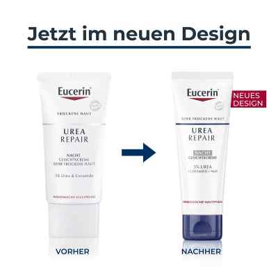 Eucerin Urearepair 5% krem na noc zamów na apo-discounter.pl