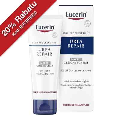 Eucerin Urearepair 5% krem na noc