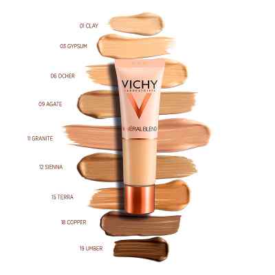 Vichy Mineralblend Make-Up podkład nawilżający Nr 18 Copper zamów na apo-discounter.pl