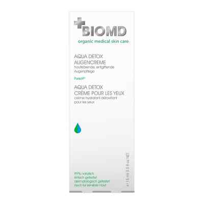 Aqua Detox Eye Cream entgiftende Augenpflege zamów na apo-discounter.pl
