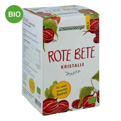 Rote Bete Kristalle Bio Schoenenberger Pulver 200 g od SALUS Pharma GmbH PZN 15328321