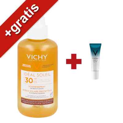 Vichy Ideal Soleil spray do opalania + beta-karoten SPF 30 200 ml od L'Oreal Deutschland GmbH PZN 15376828